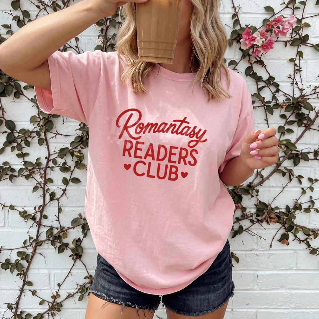 Romantasy Readers Club Single Color (Red)