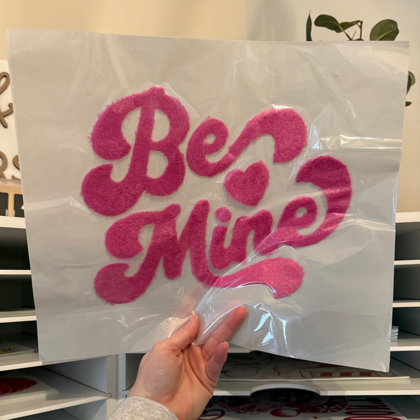 Be Mine Fluffy Patch