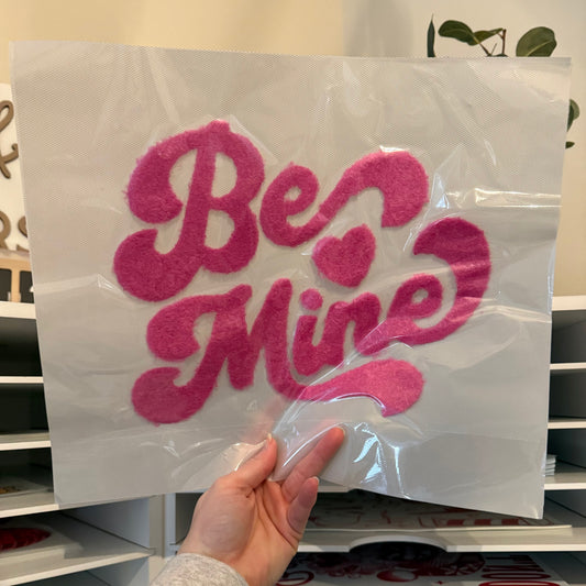 Be Mine Fluffy Patch