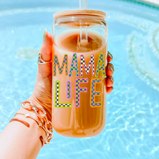 Mama Life UVDTF 4” Decal