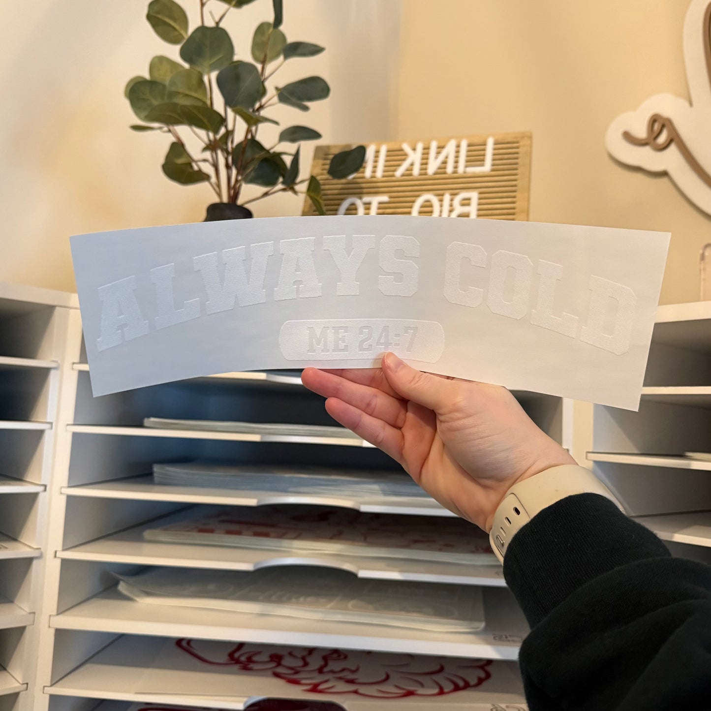 Always Cold Me 24:7 Single Color