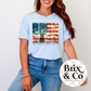 Land Of The Free Because Of The Brave DTF HOT PEEL