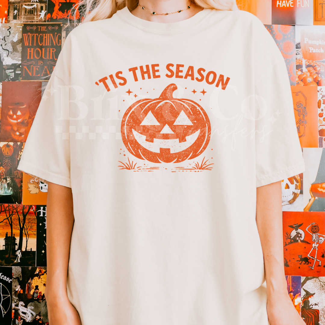 ‘Tis The Season Single Color (Orange)