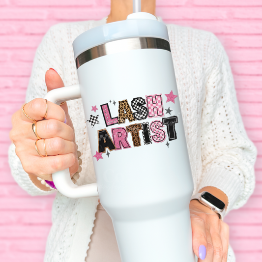 Lash Artist UVDTF 5” Decal