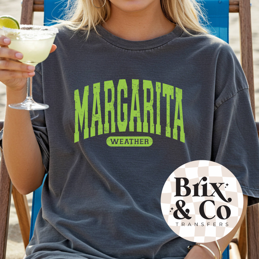 Margarita Weather Single Color (Bright Green)