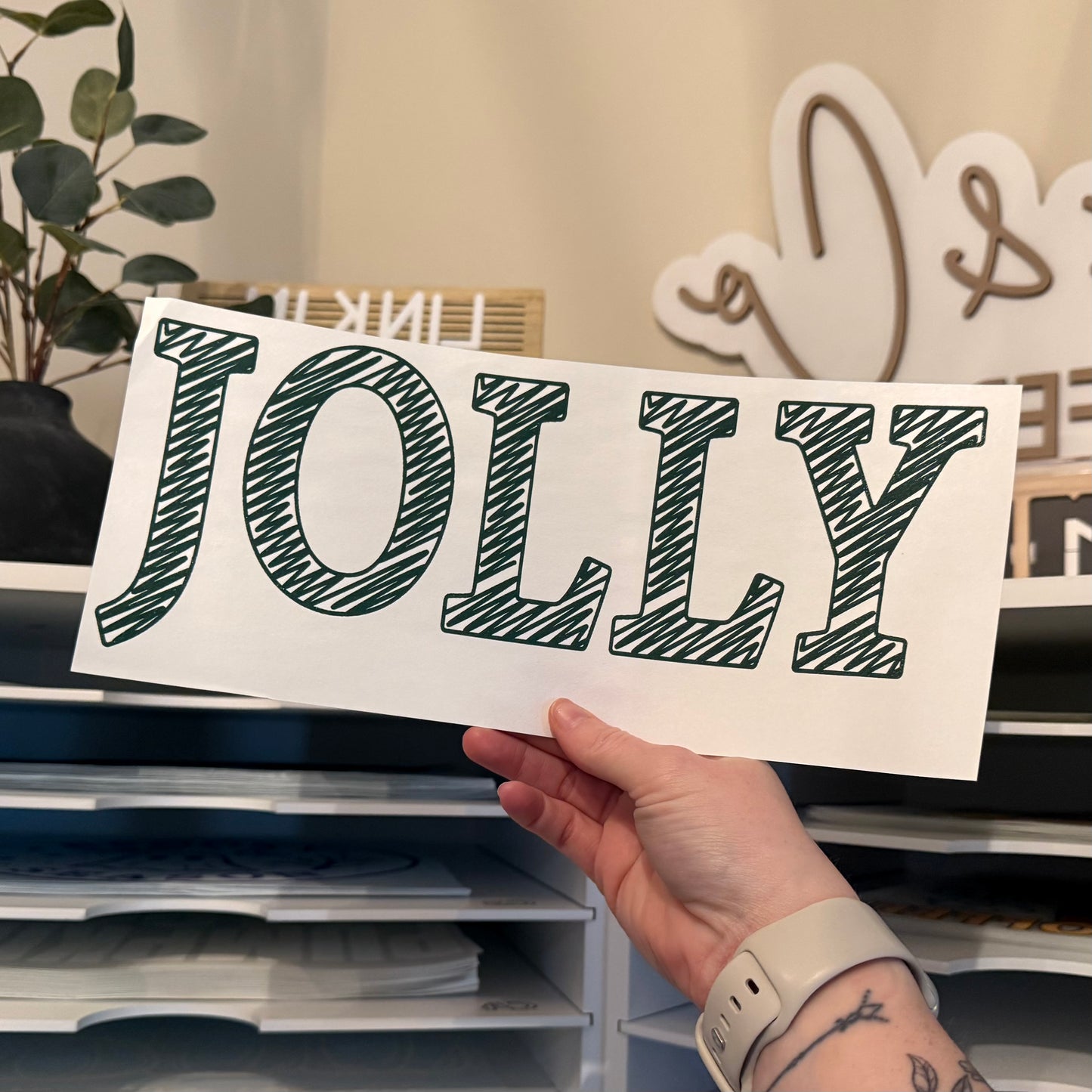 Jolly Single Color (Hunter Green)