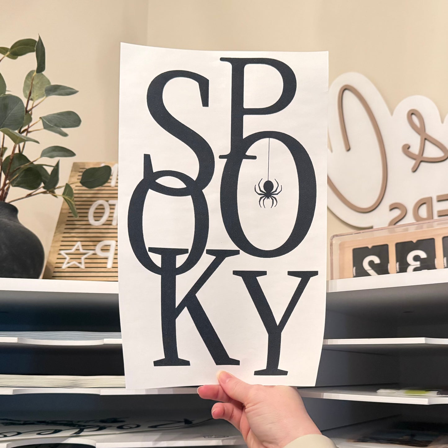 Spooky Single Color