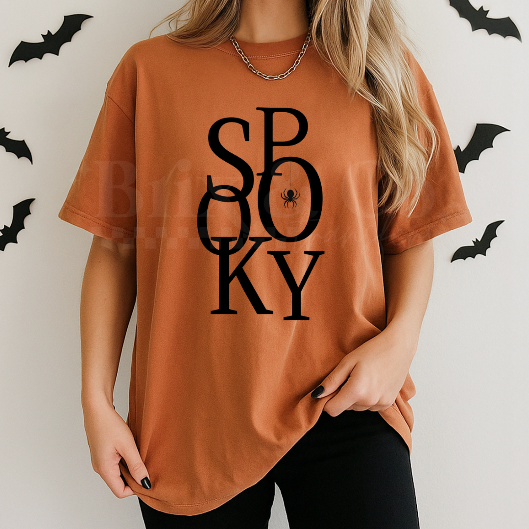 Spooky Single Color