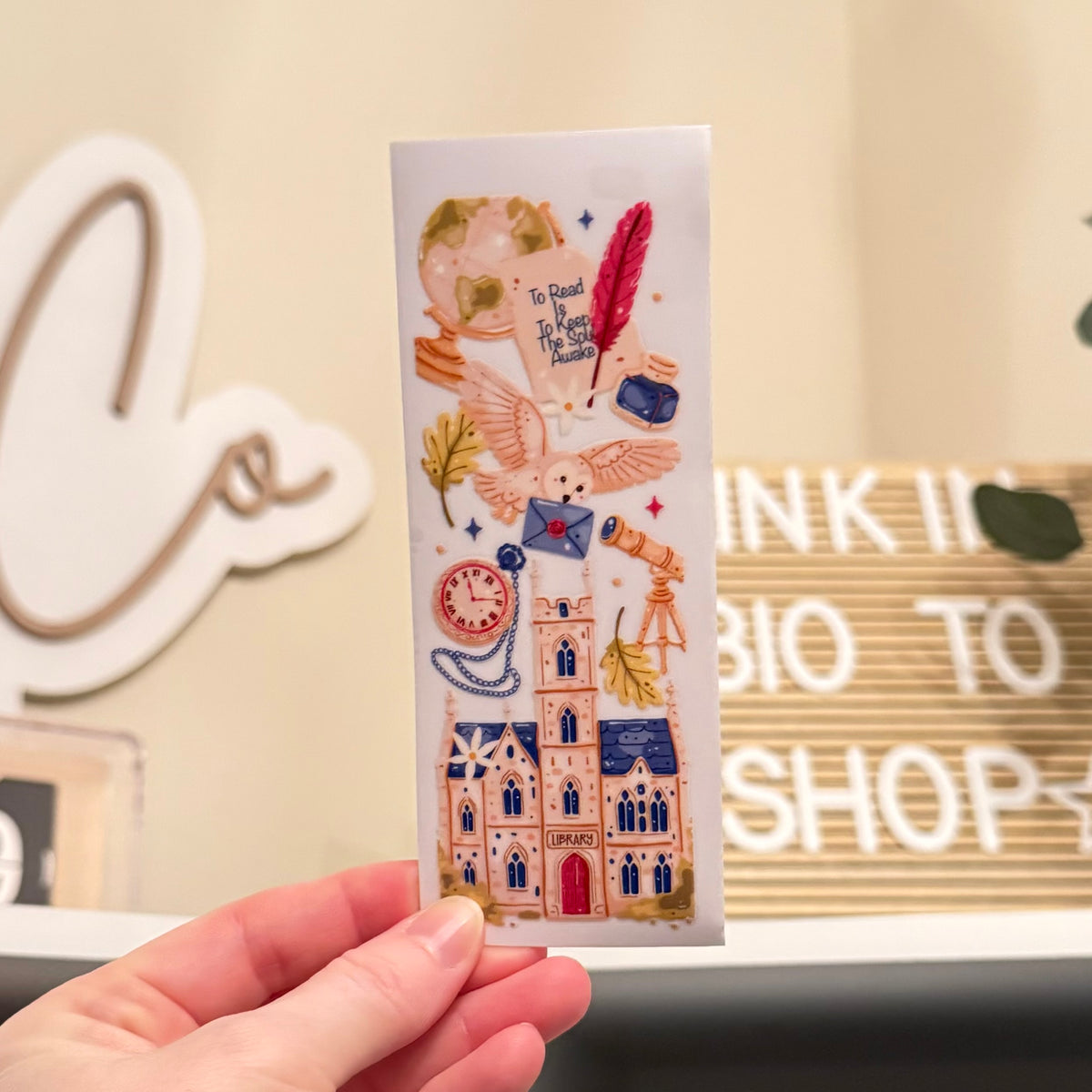 Magic Library UVDTF Bookmark Transfer