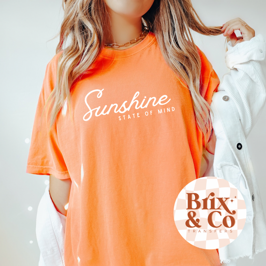 Sunshine State Of Mind Single Color