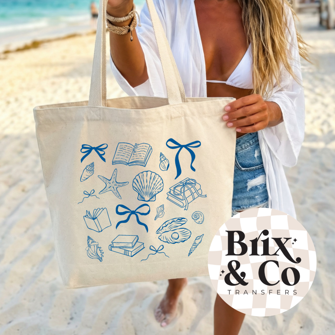 Beachy Books Single Color (Royal Blue)