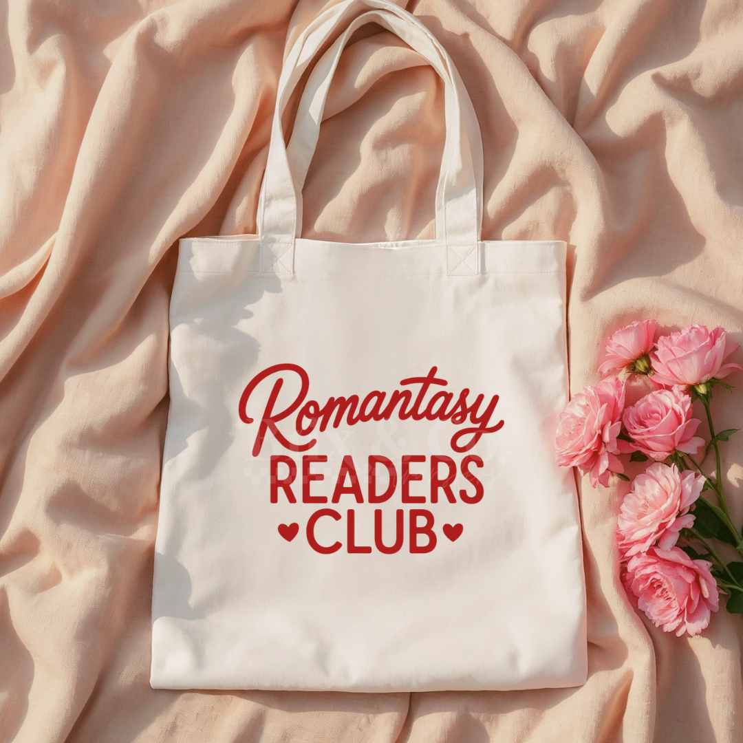 Romantasy Readers Club Single Color (Red)