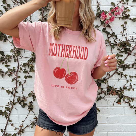Motherhood Life Is Sweet DTF HOT PEEL