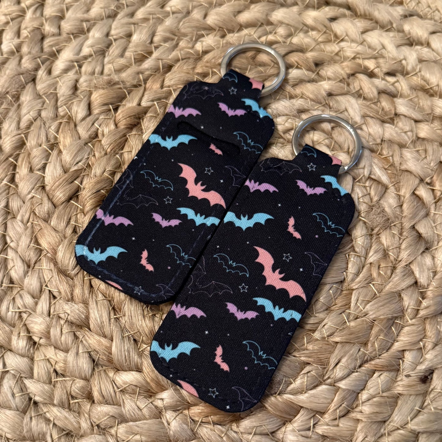 It’s Freakin’ Bats Chapstick Holder Keychain