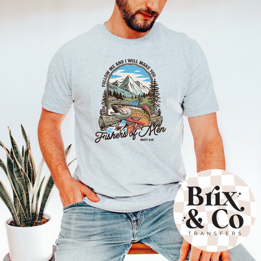 Fishers Of Men DTF HOT PEEL