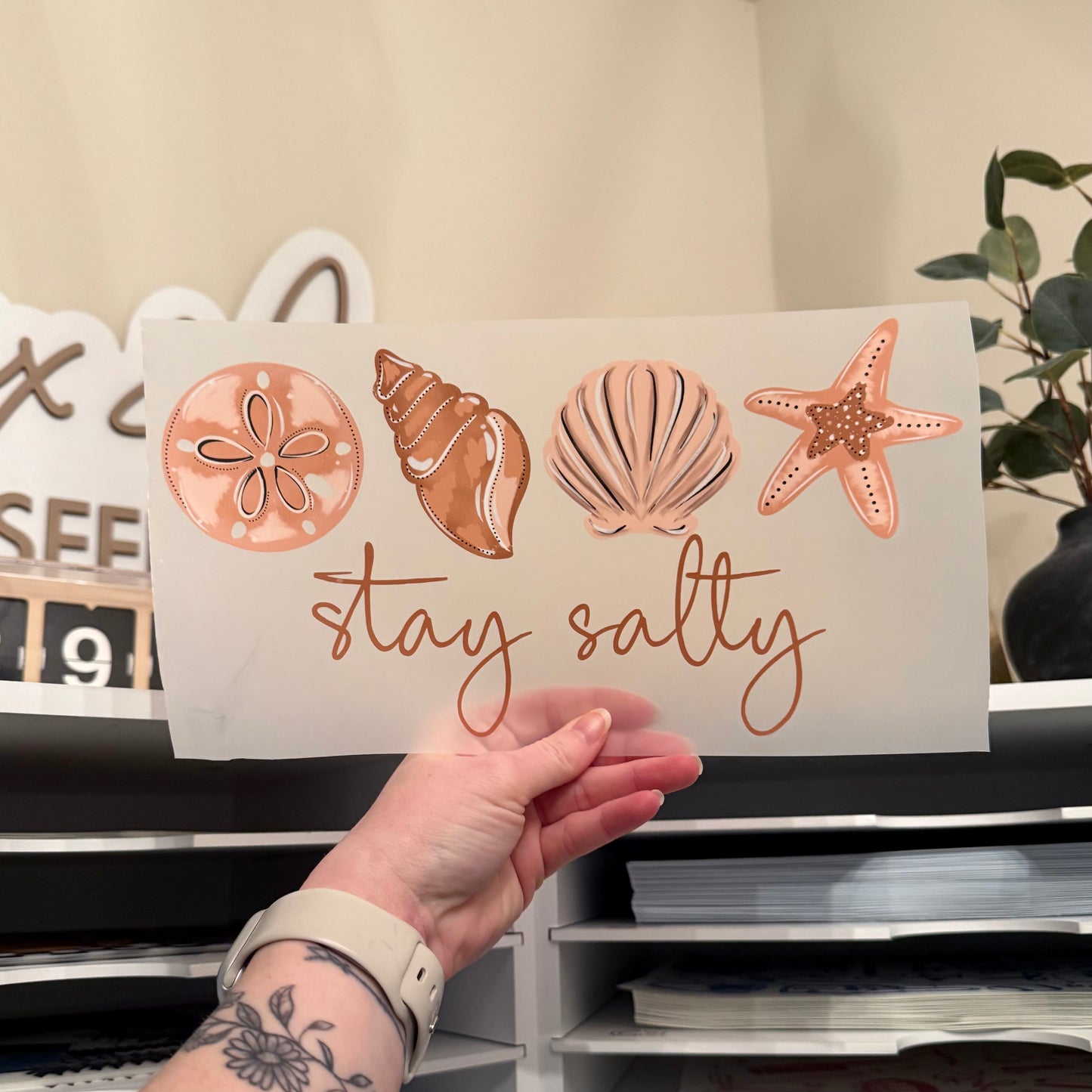 Stay Salty DTF HOT PEEL