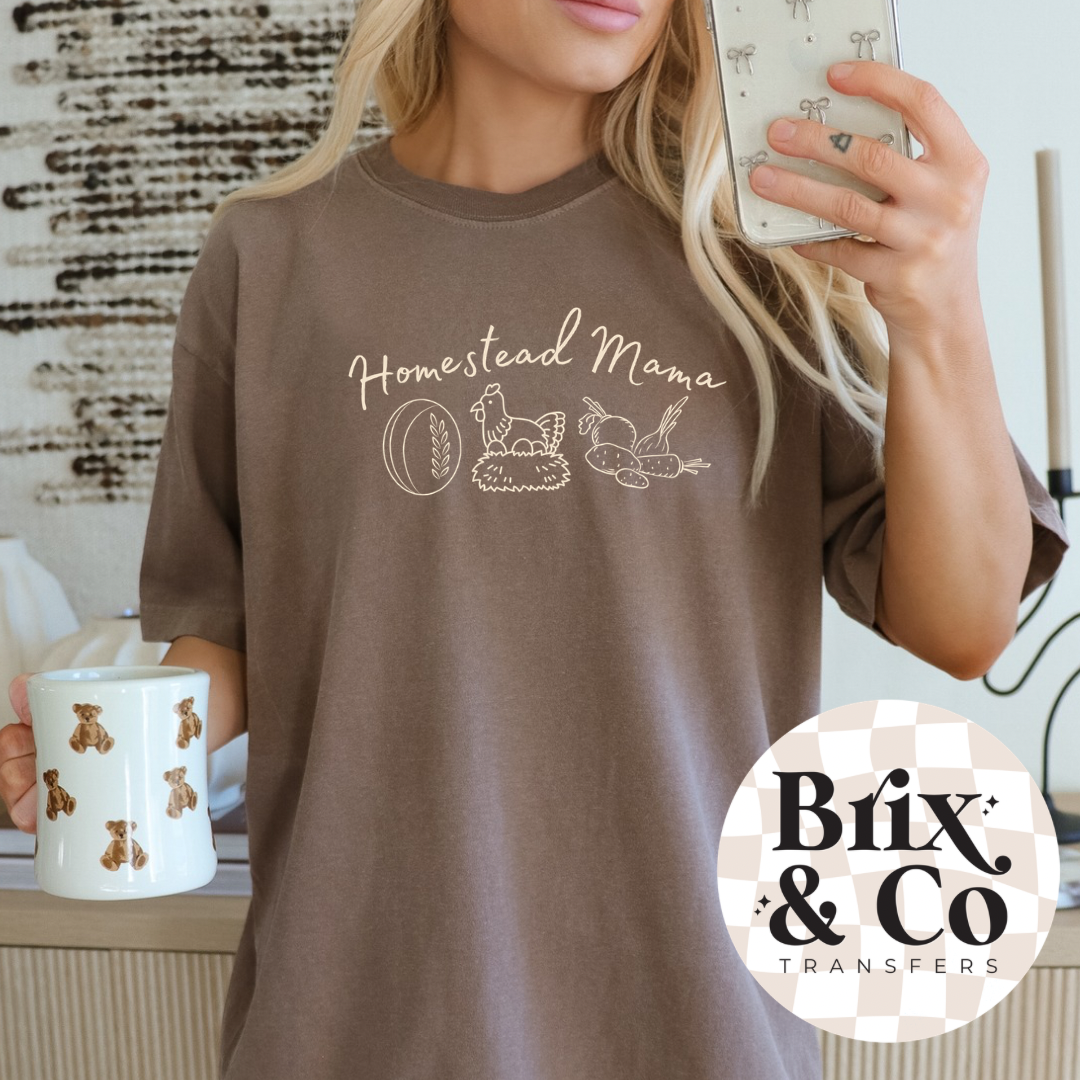 Homestead Mama Single Color (Beige)