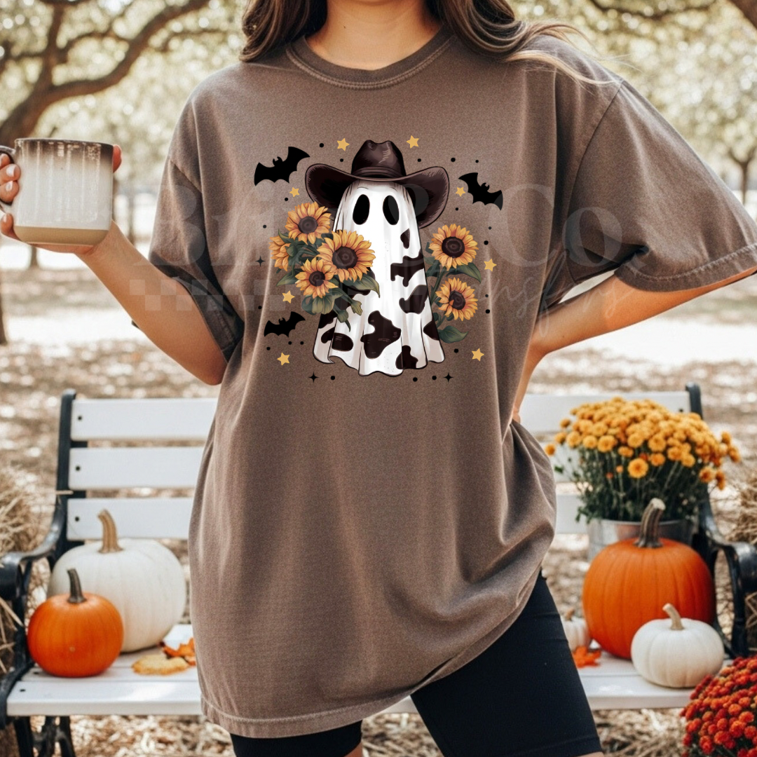 Western Ghost DTF HOT PEEL