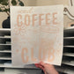 Iced Coffee Club All Day Every Day Single Color (Beige)