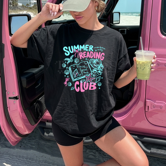 Summer Reading Club DTF HOT PEEL