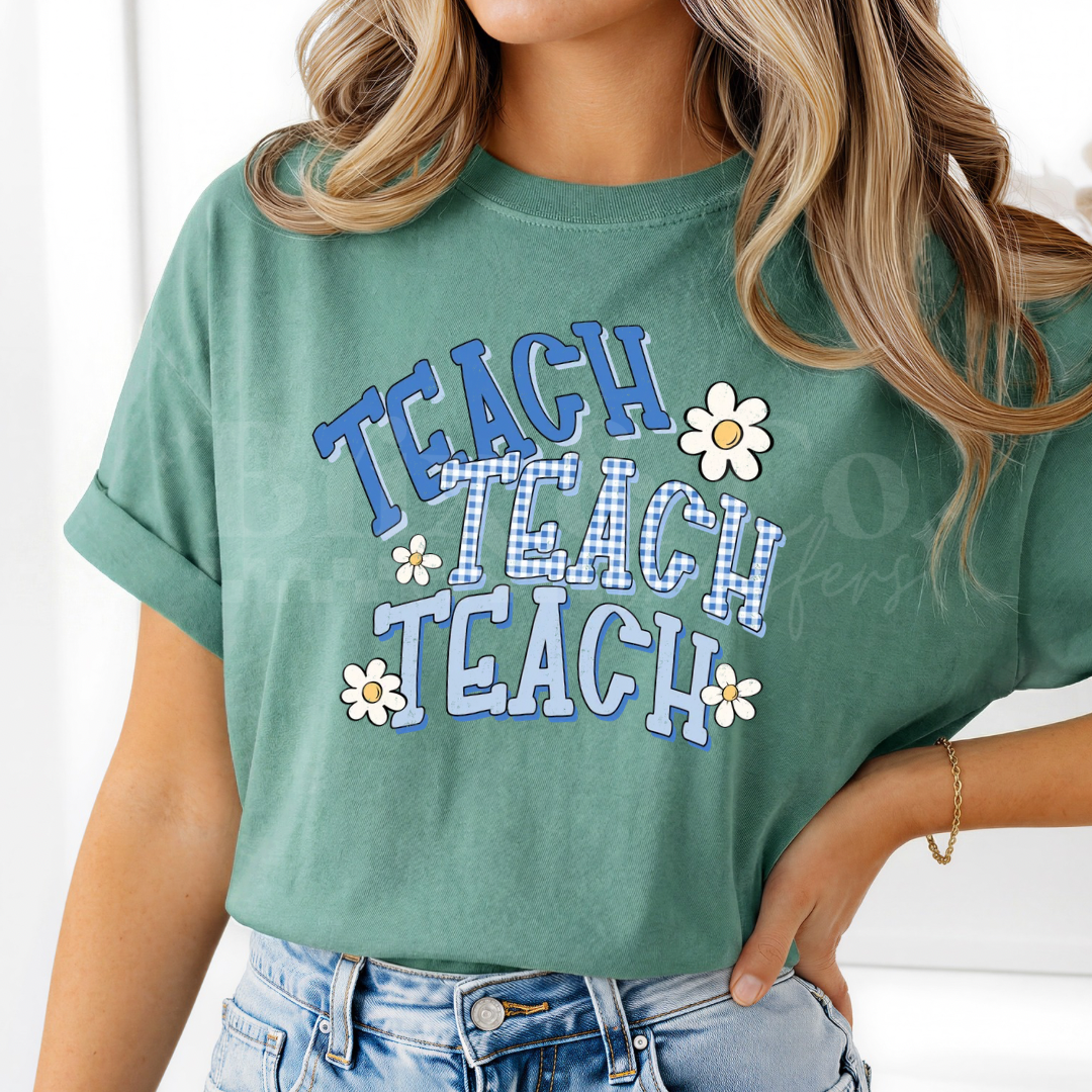 Stacked Teach DTF HOT PEEL