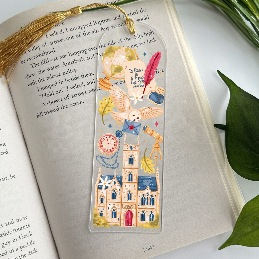 Magic Library UVDTF Bookmark Transfer