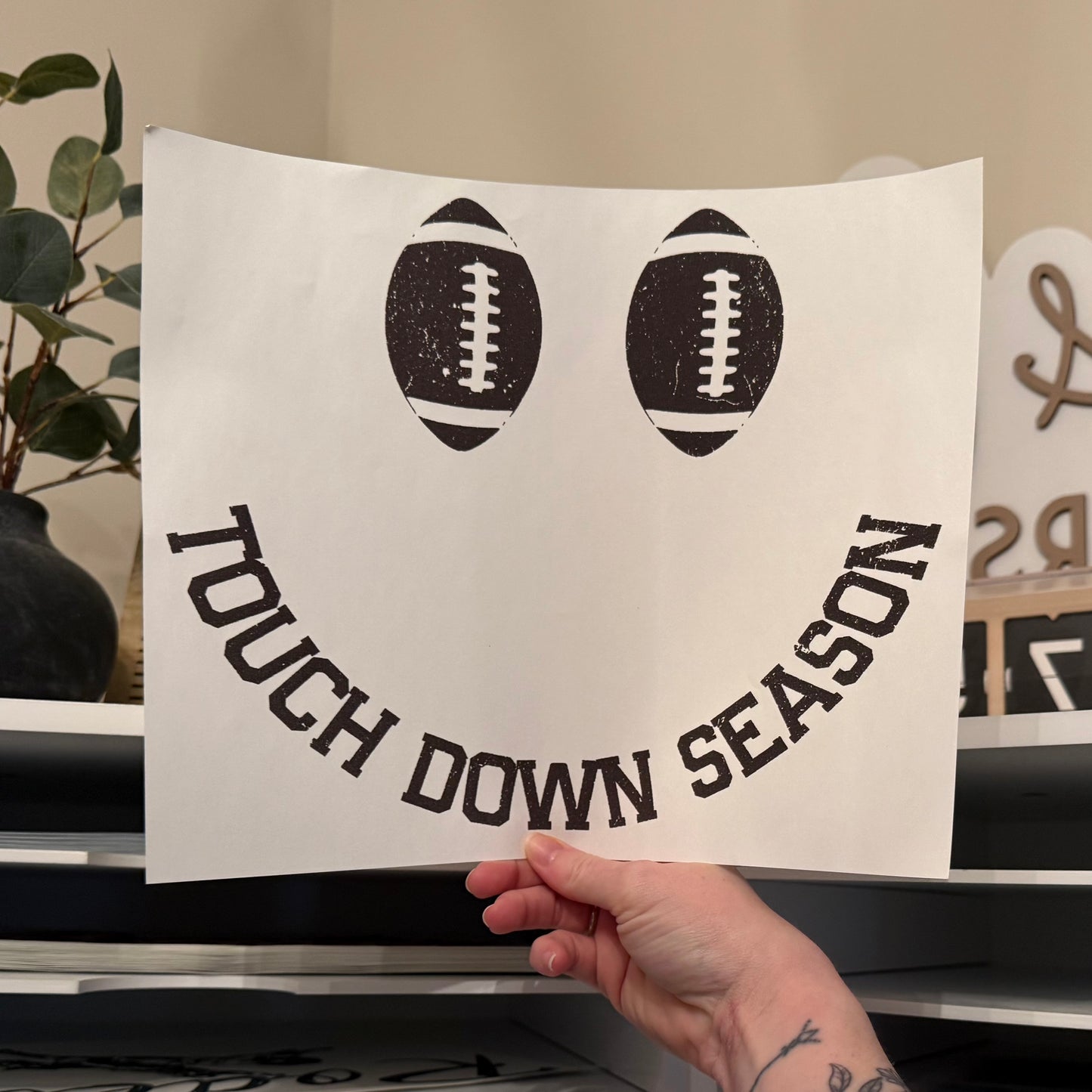Touchdown Season Single Color (Brown)