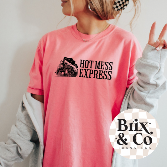 Hot Mess Express Single Color