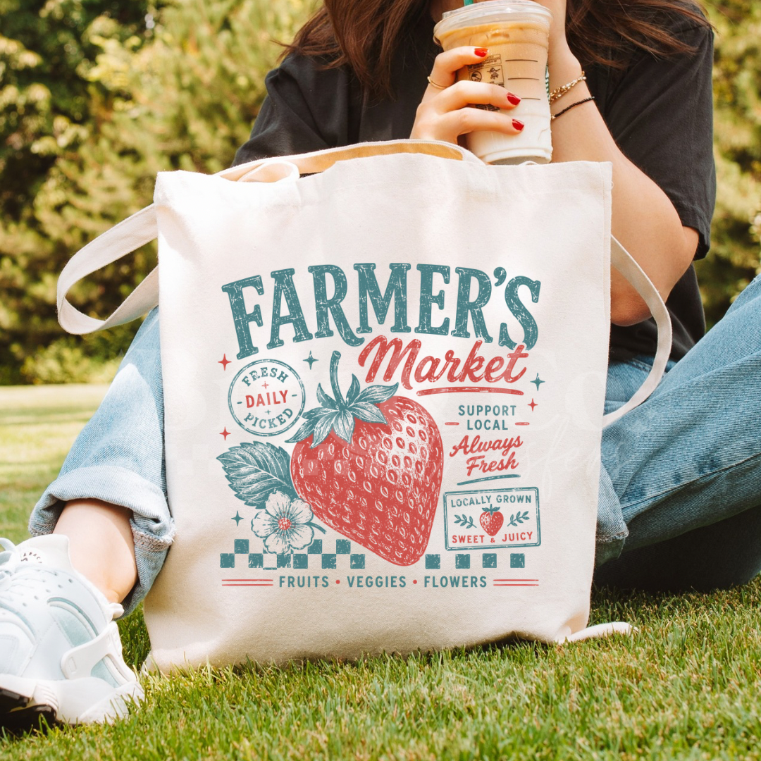 Farmers Market DTF HOT PEEL
