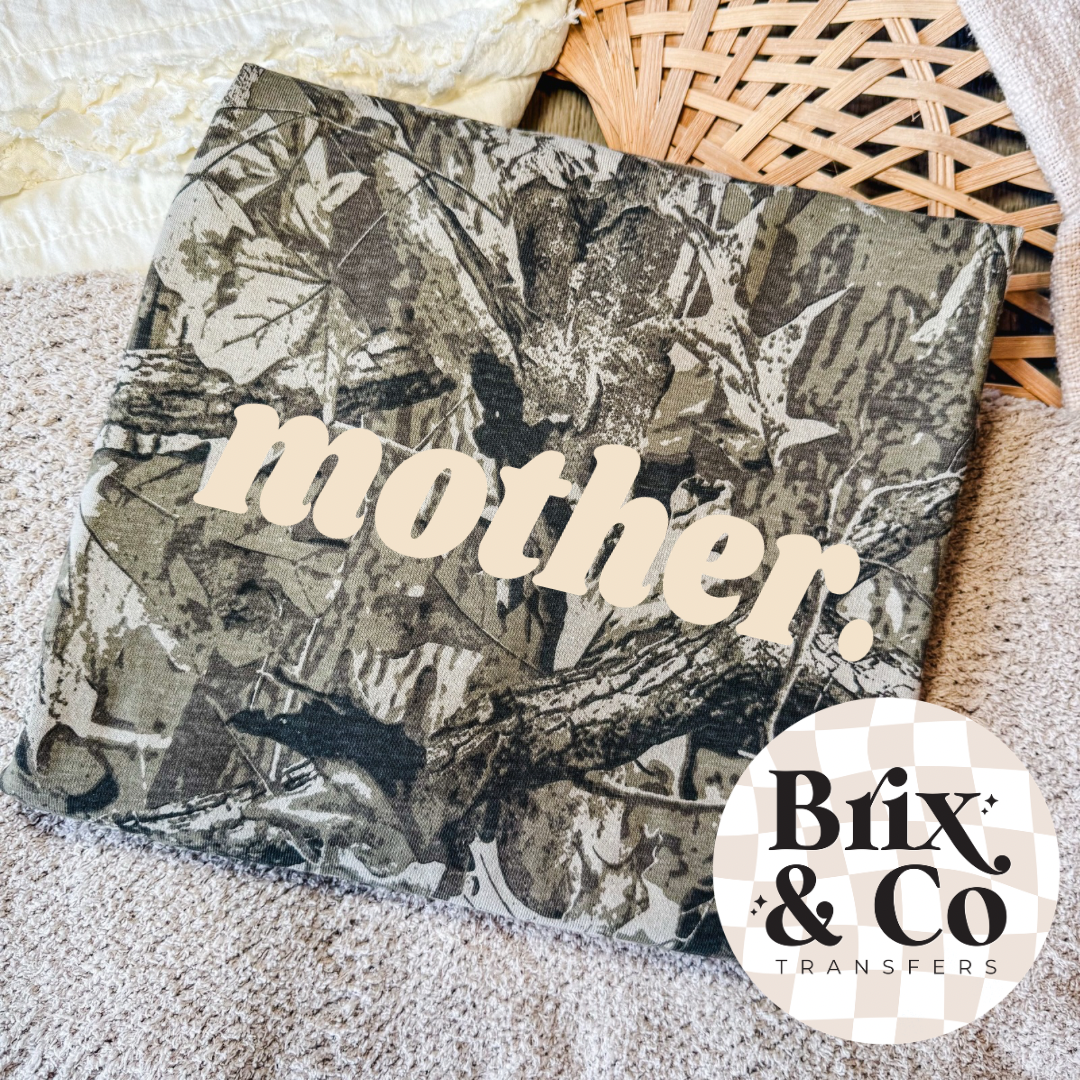 Mother Single Color (Beige)