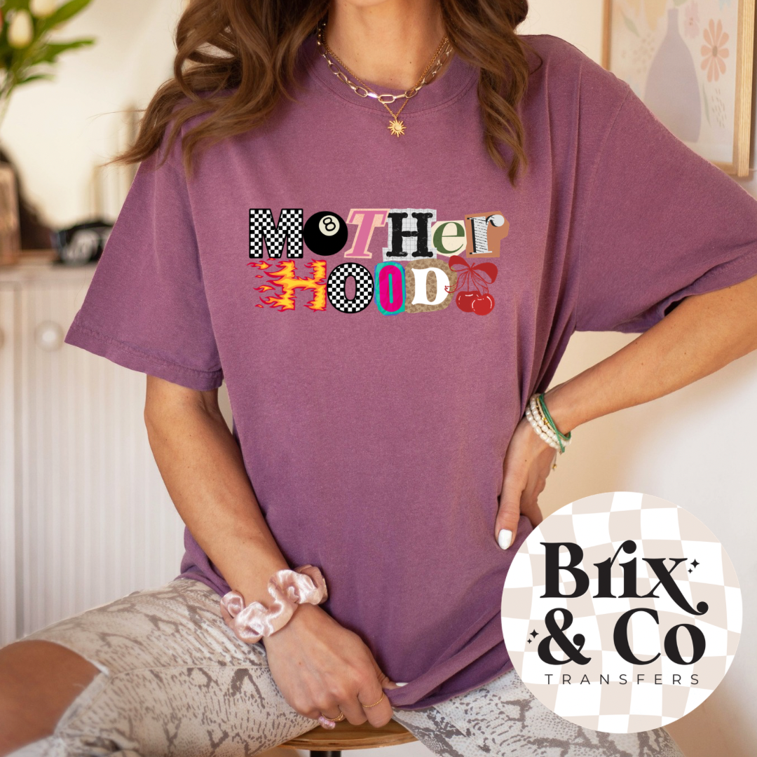 Motherhood DTF HOT PEEL