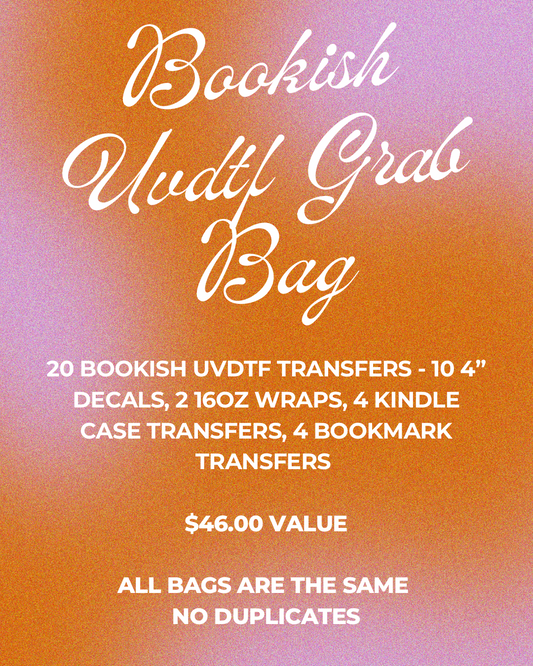 Bookish UVDTF Grab Bag