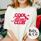 Cool Moms Club Single Color (Red)