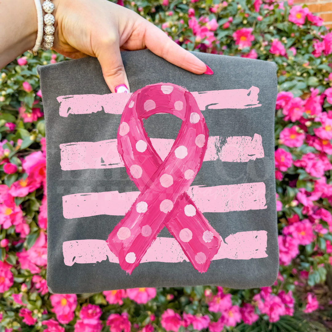 Breast Cancer Awareness DTF HOT PEEL