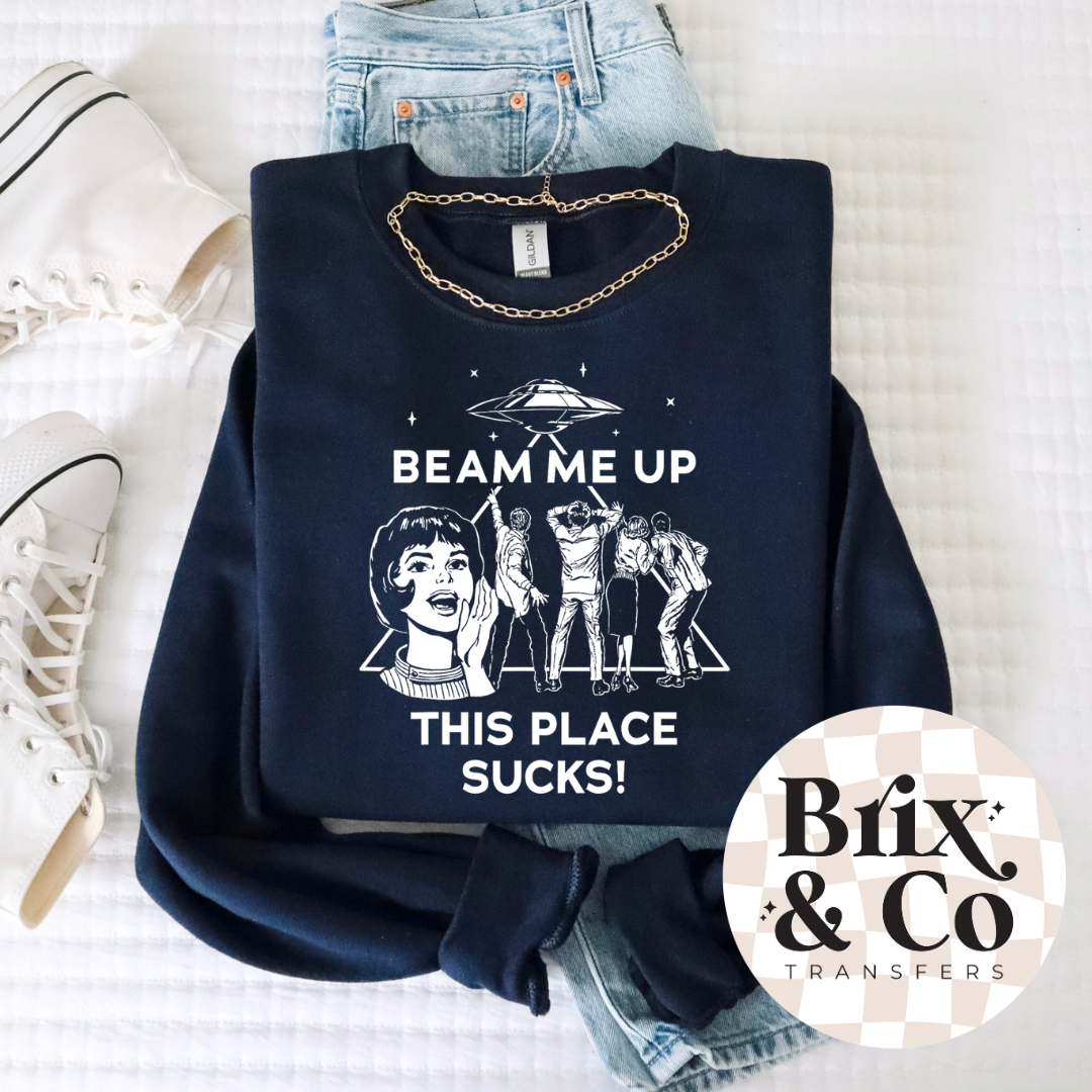 Beam Me Up Single Color