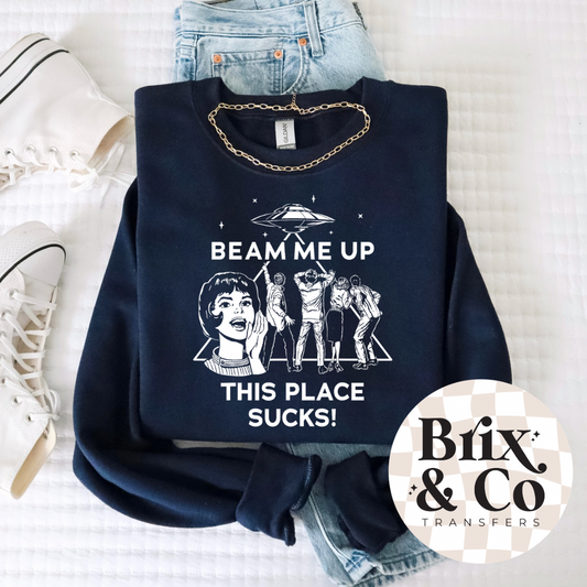 Beam Me Up Single Color