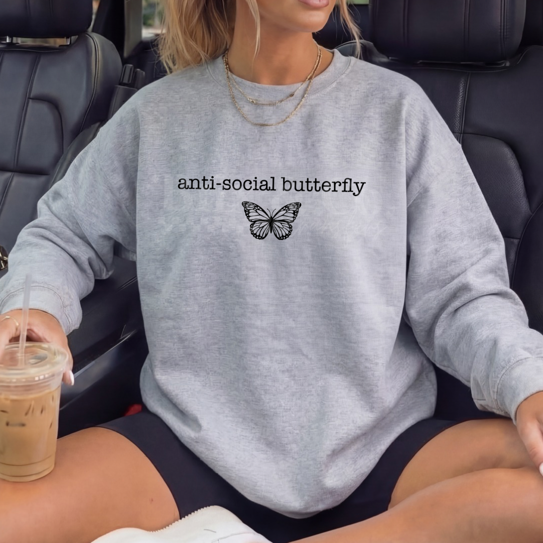 Antisocial Butterfly Single Color
