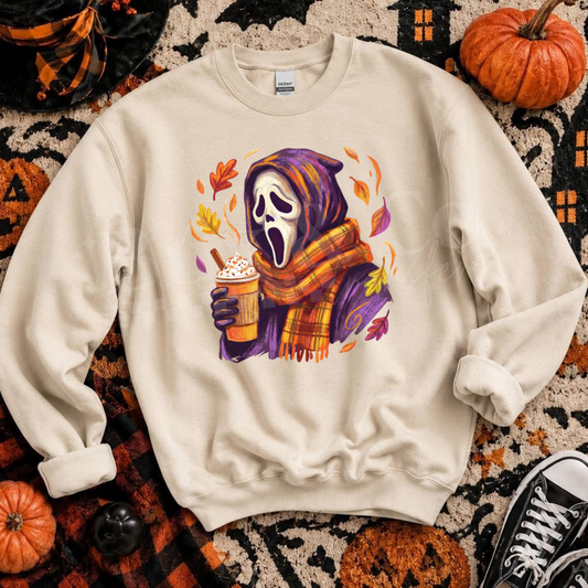 Fall Ghost DTF HOT PEEL