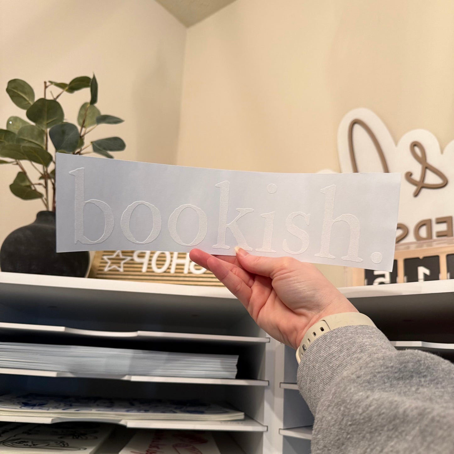 Bookish Single Color