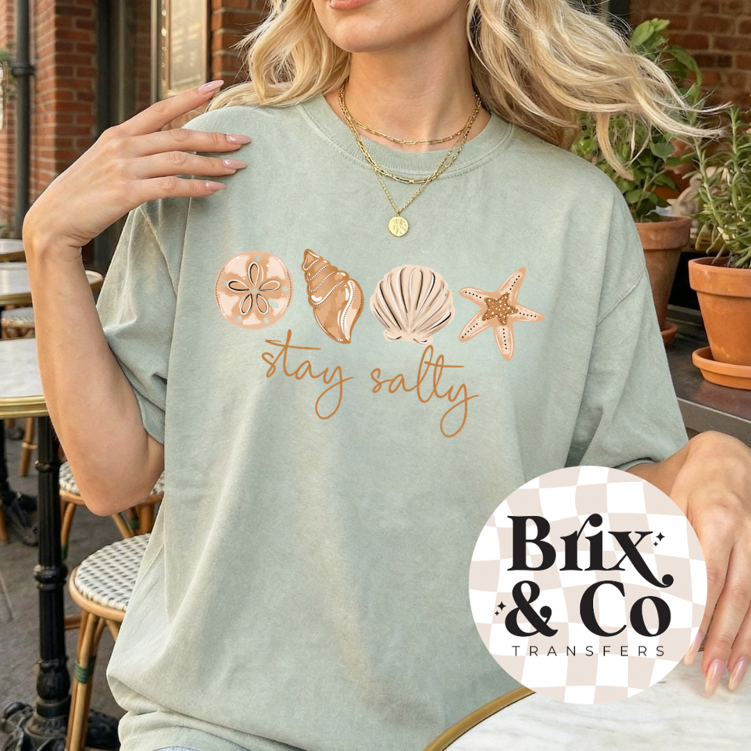 Stay Salty DTF HOT PEEL