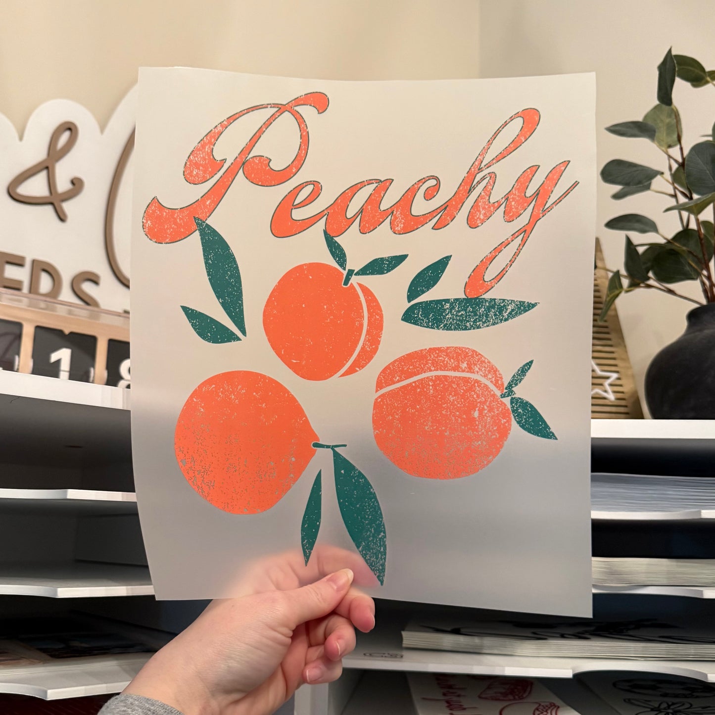 Peachy DTF HOT PEEL