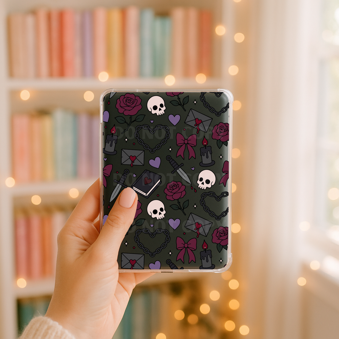 Dark Romance UVDTF Kindle Case 6.8”