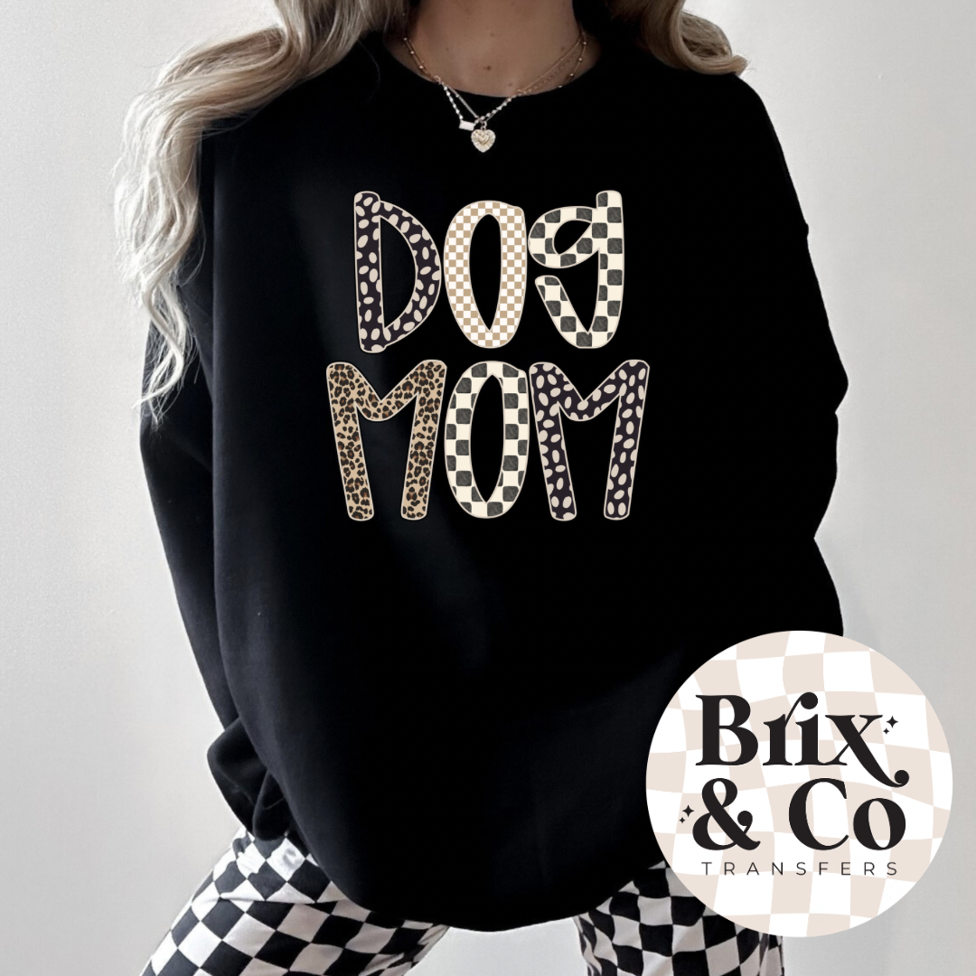 Dog Mom DTF HOT PEEL