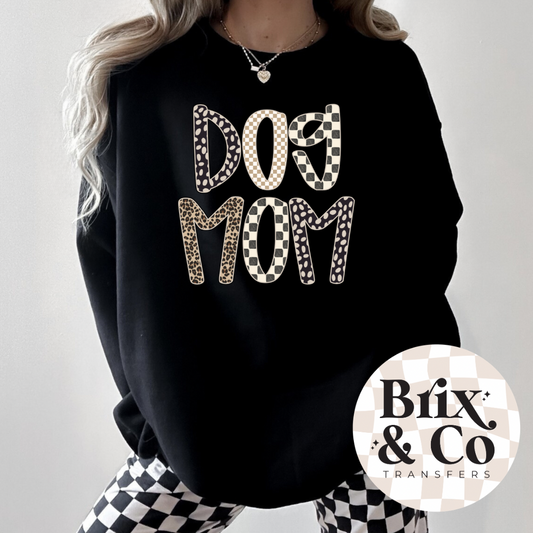 Dog Mom DTF HOT PEEL