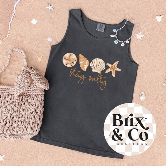 Stay Salty DTF HOT PEEL