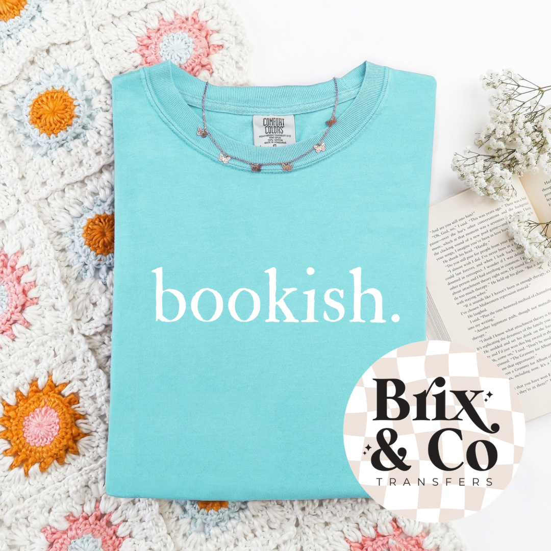 Bookish Single Color