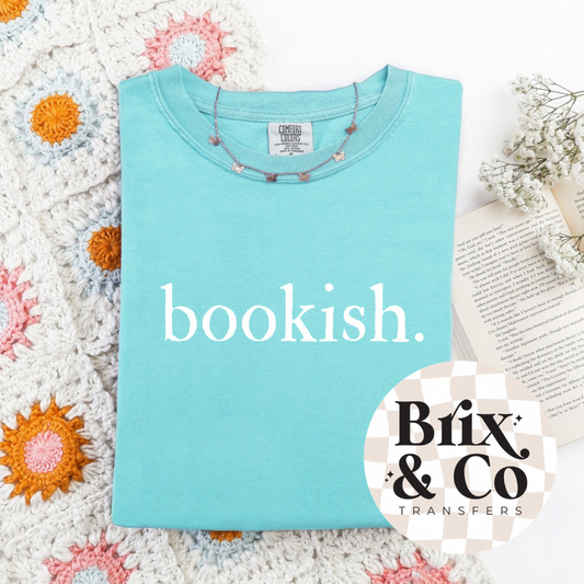 Bookish Single Color