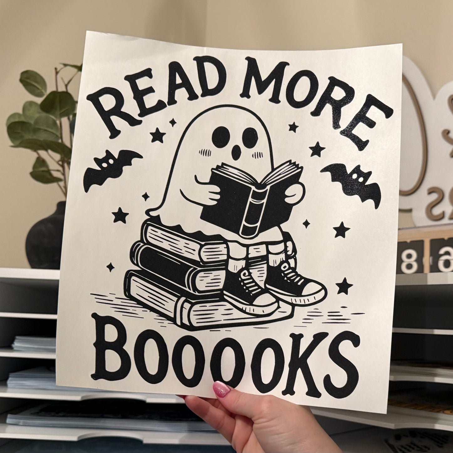 Read More Boooooks Single Color