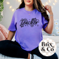 Retro Teacher Single Color