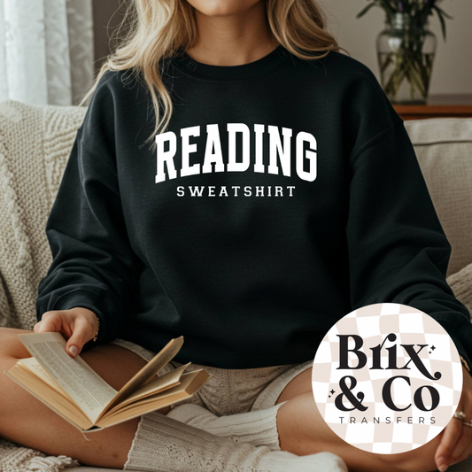 Reading Sweatshirt Single Color